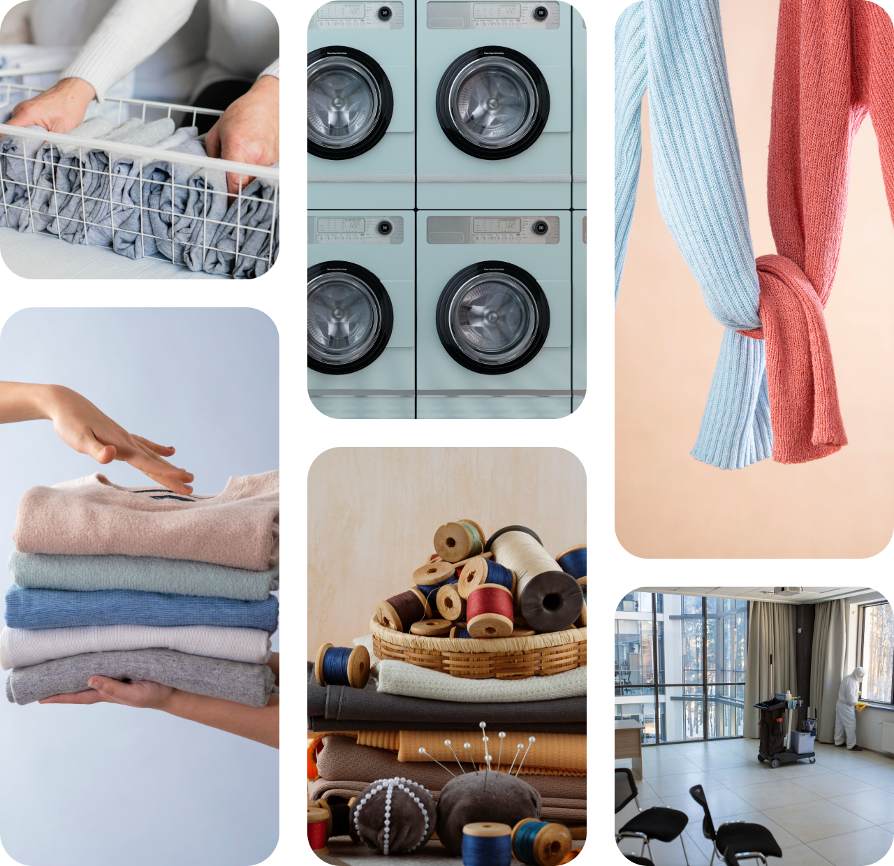 Laundry Service Worker